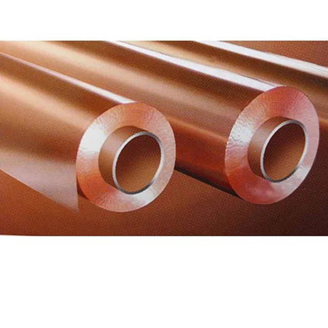 
Customized red copper tape strip brass strips roll coil foil 