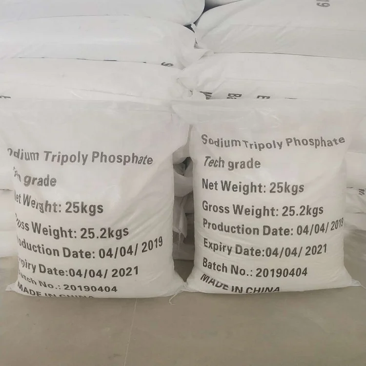 
Food Grade Min 94% Sodium Tripoly Phosphate STPP STPP 94% 