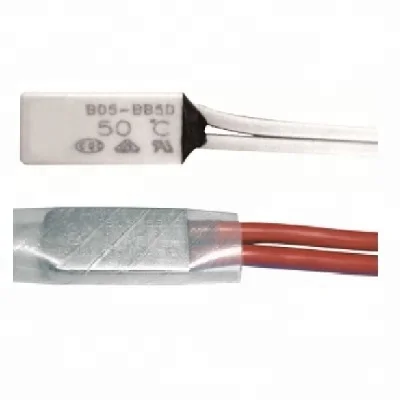 HB05 Mini Size UL CQC Certified Snap Action Thermal Protector