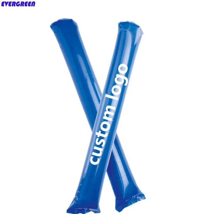 
Inflatable balloon stick clapper custom cheering stick 