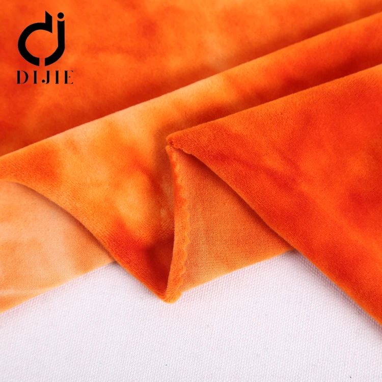 Лидер продаж Индии обивка блеск полиэстер бархат ткань для постельных принадлежностей