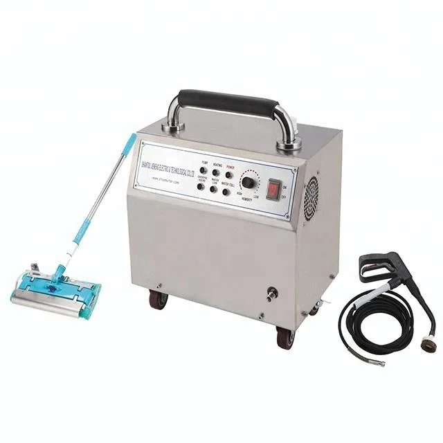 Электрический пароочиститель, Паровая шайба