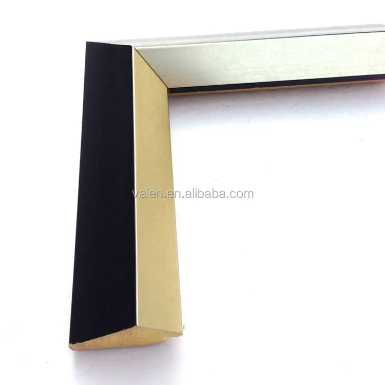 J05512 series Modern decorative Photo frame PS foam moulding for pictures