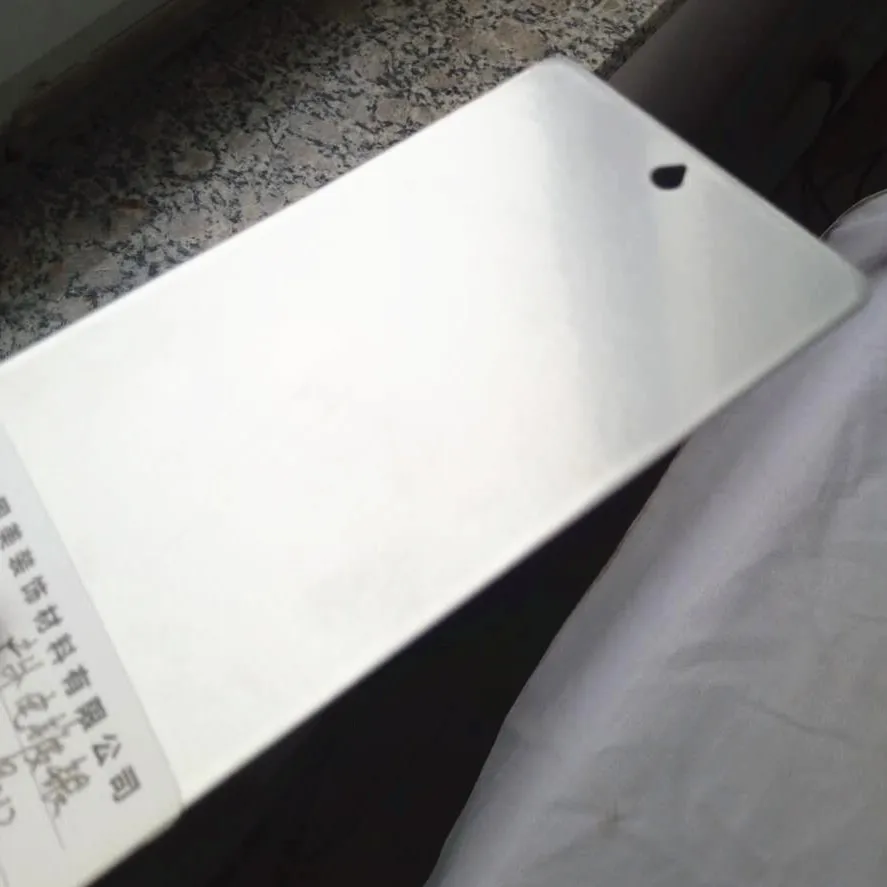 Chrome art effect epoxy polyester powder coating