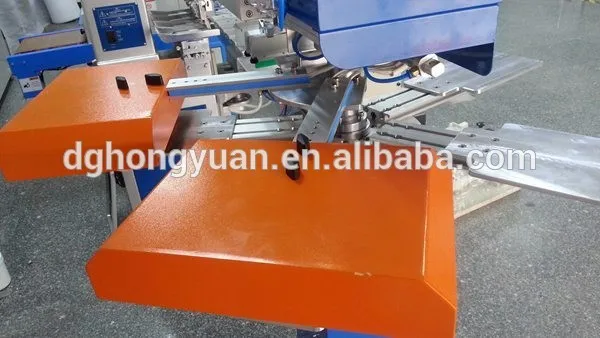 Semi Auto Silk Screen Printing Machine For Socks And Gloves(GW-100TRS-F8)