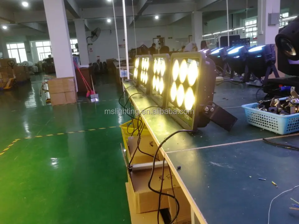 300W COB Cold White (5600K) + Warm White (3200K) LED Wall Washer Light LED Flood Light Outdoor Project Light