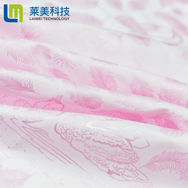 Hotsale factory 100%polyester pearl print fabric with good cheaper price