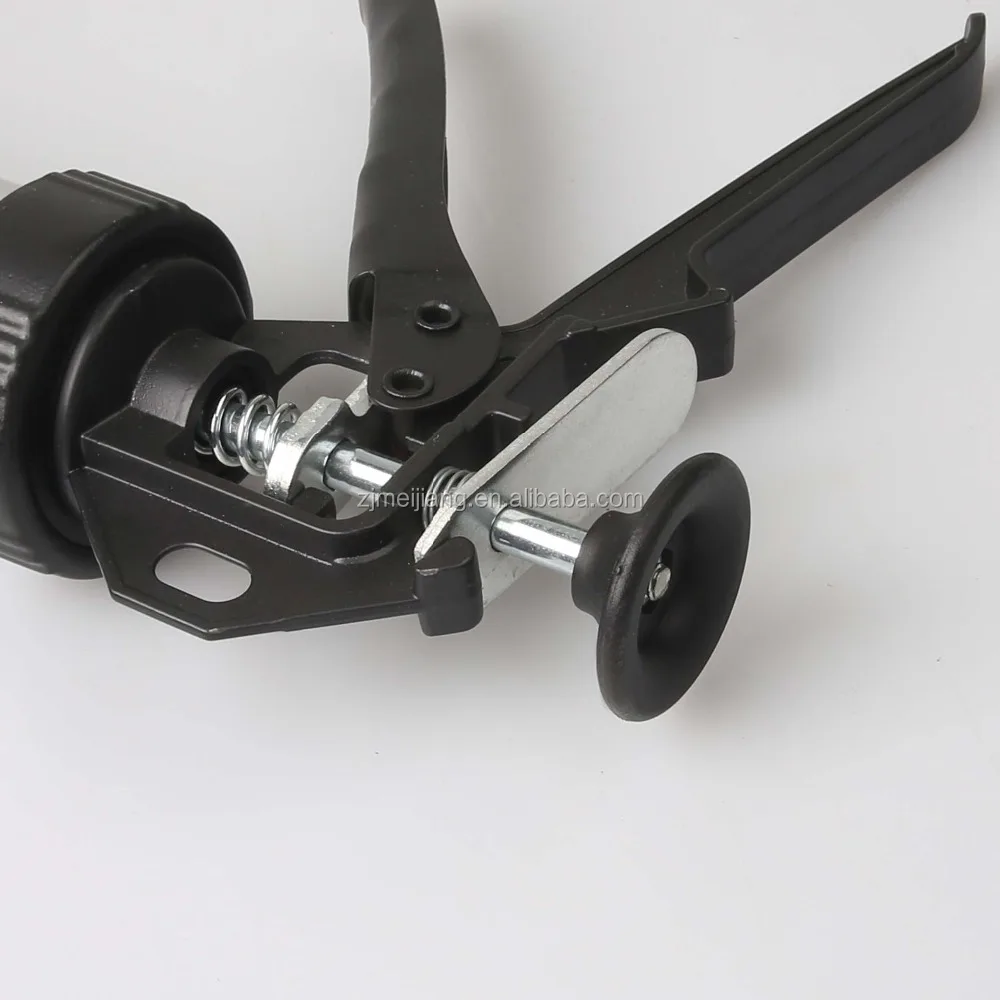 popular 600ml aluminum tube sausage sealant caulking gun