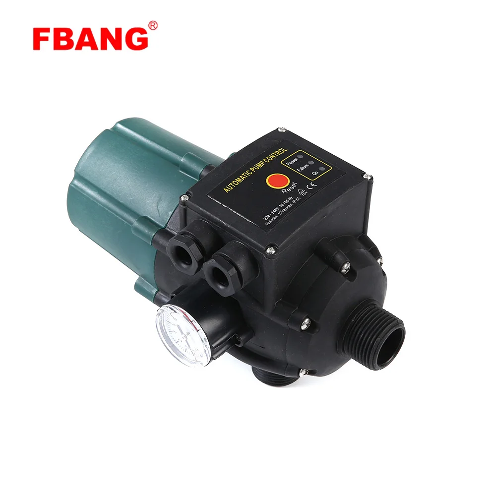 240V 10A Digital electronic water pump pressure control switch
