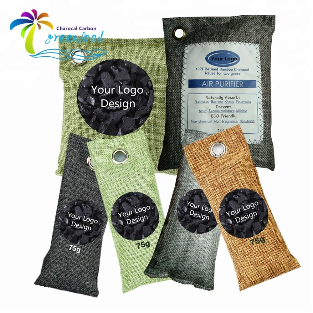 
2019 Chinese Supplier Natural Bamboo Charcoal Shoe Deodorizer Insert 