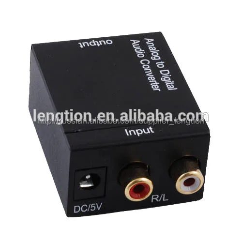 аналогового на цифровое аудио конвертер 5.1 канала hifi аудио