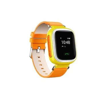 Online gps tracker watch d8 smart bracelet for children