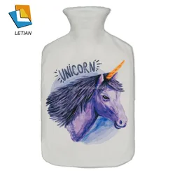 Бутылка для горячей воды/Сумка для горячей воды с цифровой печатью