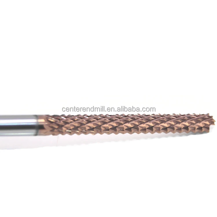 PCB Cutter Router Bits for HDF / Fiber Glass hard wood