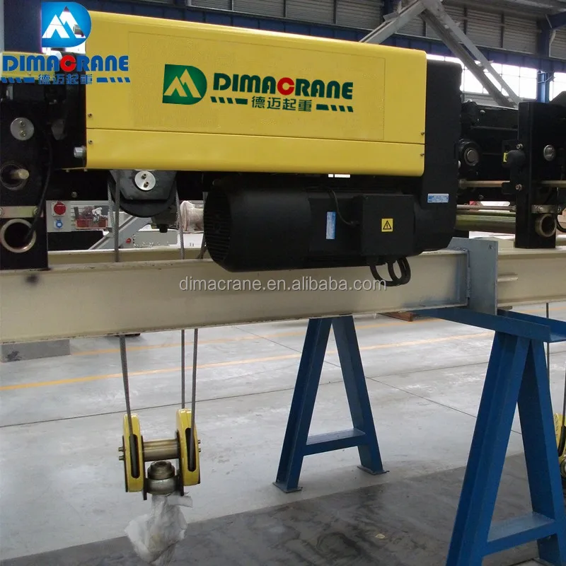 Cheap European Style 3.2 Ton 5 Ton Single Electric Wire Rope Winch with CE and GS Approved