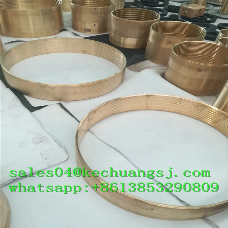 Calibration sleeves for plastic pipe extrusion mould