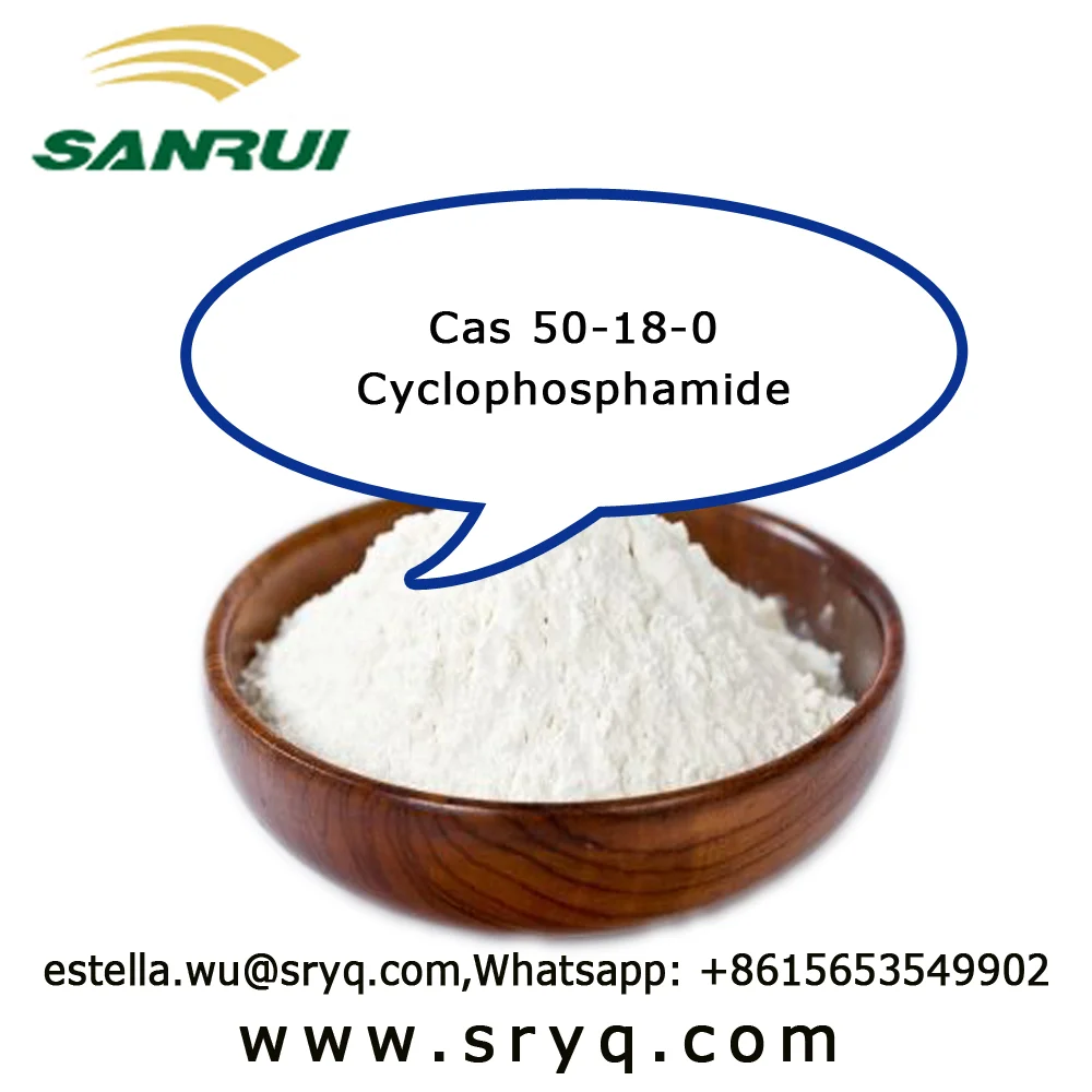
Pharmaceutical raw material Cas 50-18-0 Cyclophosphamide, High Purity Cyclophosphamide 