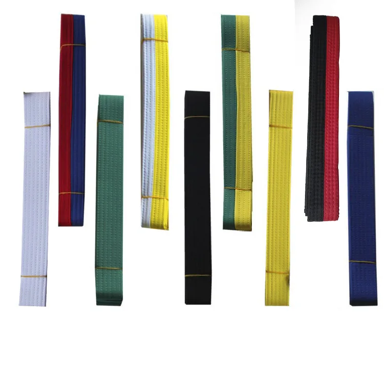 Wholesale sale.cheap martial arts belt judo taekwondo karate black belts