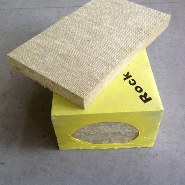 Heat insulation material rock wool board for sale