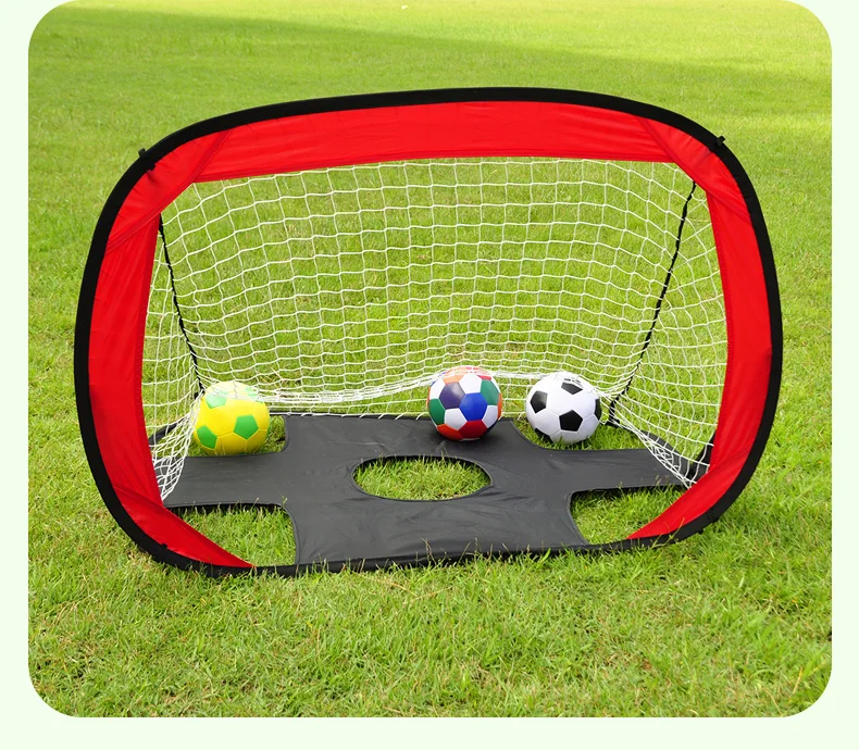 Actearlier outdoor team sports  kids training products portable football goal foldable football shooting target