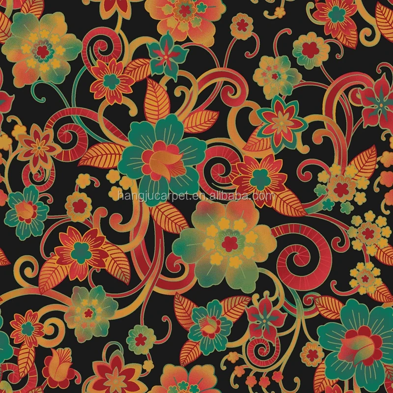 Fashionable Wall To Wall Carpet 3.66m 4m Colorful Commercial Casino Used CS-1021 Series