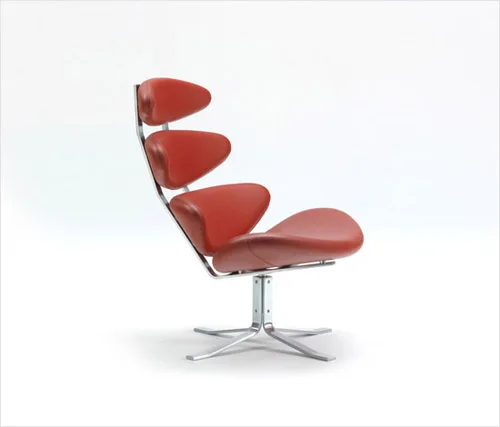 
foshan modern design corona chair lounge chair for living room 