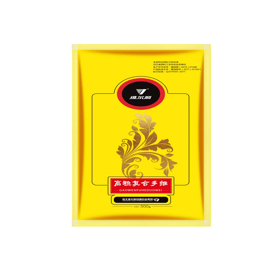 
Multivitamin plus amino acids supplement feed additive for poultry 