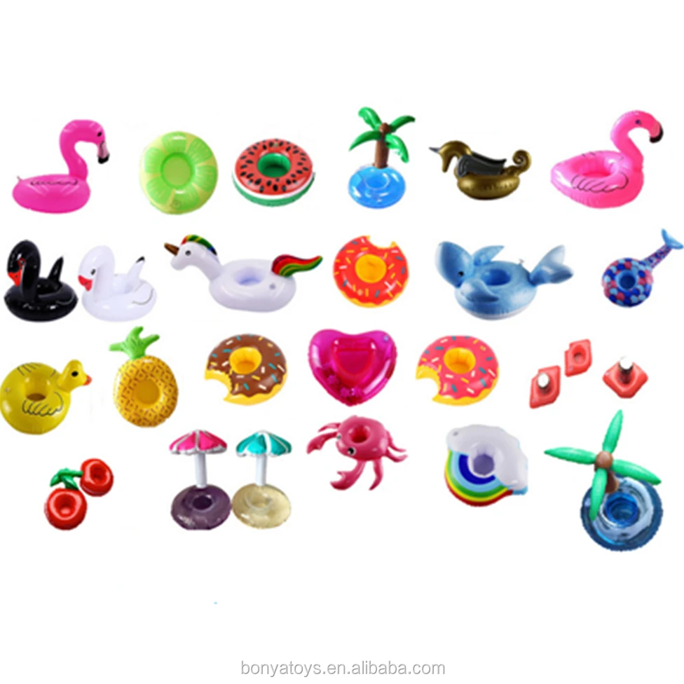 Милая надувная рекламная акция, надувной Кокс-Кокс, надувной держатель для напитков в виде пальмы