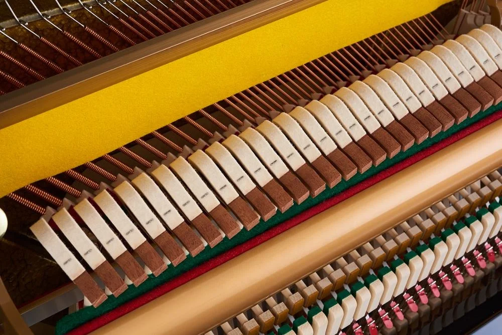 Fantastic Home Acoustic Upright Piano Black Polished HD-L126G For Sale