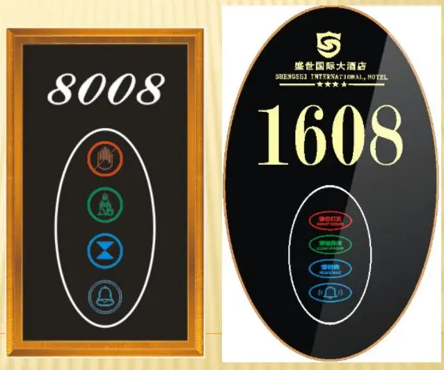 Система управления освещением ORBITA для гостевых комнат отеля с