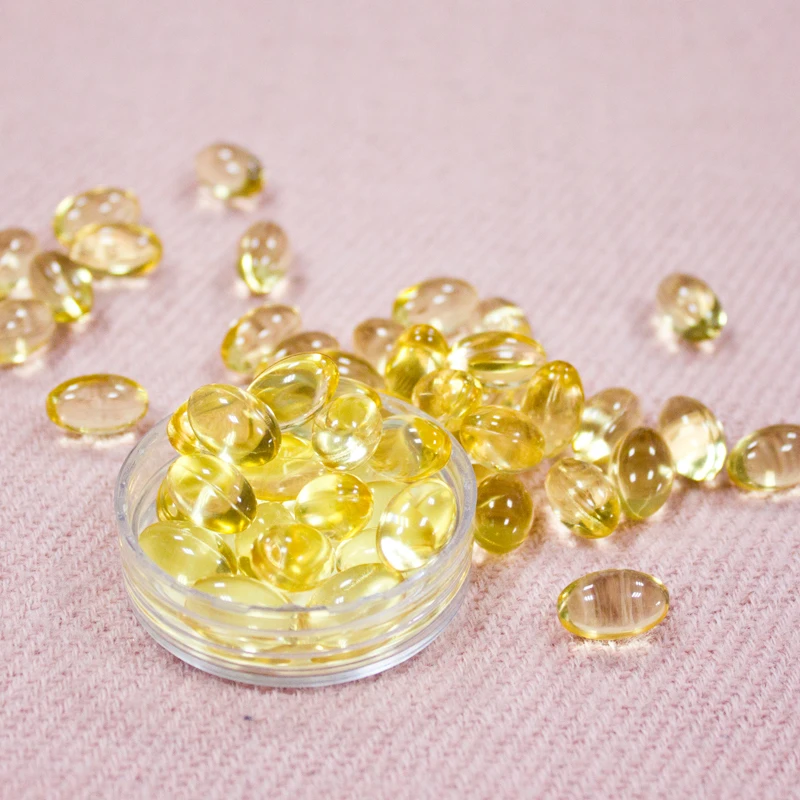 
OEM Natural Bulk Squalene fish oil capsules for Improving immune system 