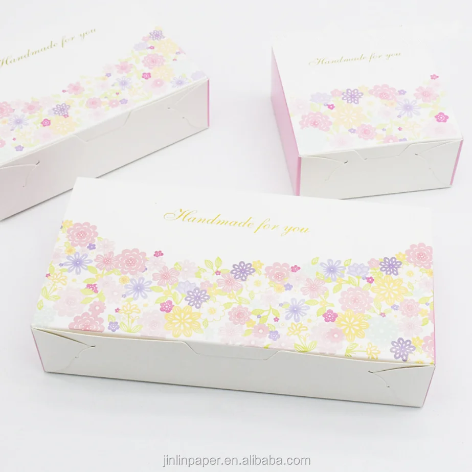 Biodegradable Cake Box Custom Printed 4/6/8 Paper Cupcake Box