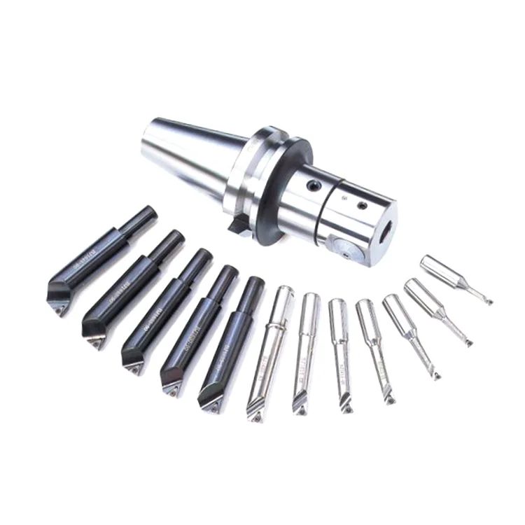 Micro boring system NBJ16 BT40 smail diameter boring head boring  bar