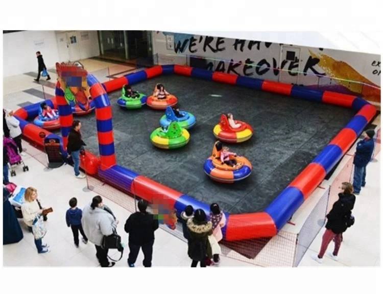 
 Воздушный надувной бампер, автомобильный трек для продажи  