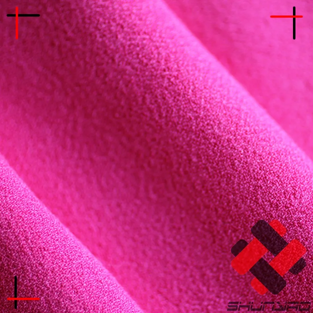 
viscose rayon dobby crepe fabric for fashion wear 