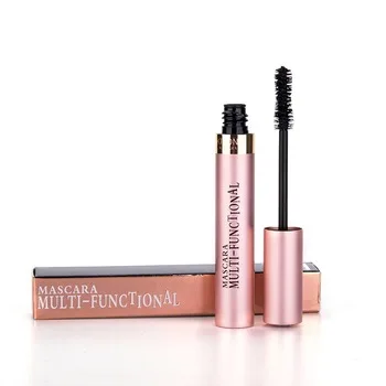 KIFONI Makeup Eyelash Mascara Eye Lashes Make up 4D Silk Fiber Lash Mascara New Long Curling Black Waterproof Fiber Mascara