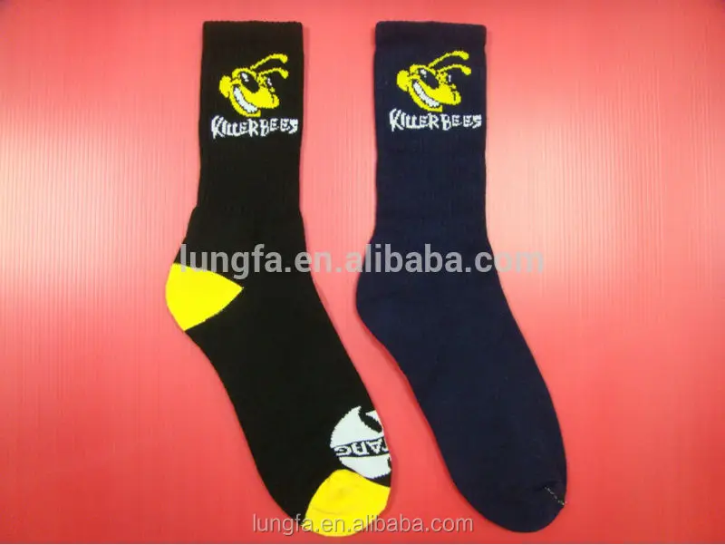 New fashion sport terry socks