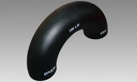 carbon steel welding elbow r=1.5d STD 180 degree ASME/ANSI B16.9 Elbow SCH40 A234 WPB-HEBEI TIANLONG CHINA