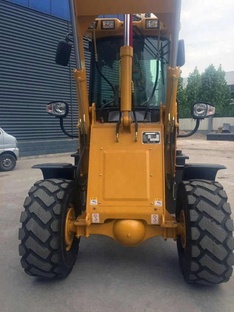 China Manufacture Famous Brand Zl916 Small Loader With Euroiii Engine And CE