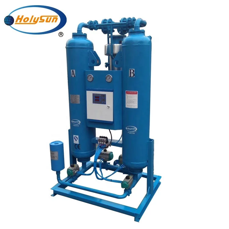 
Sullair matching heated regeneration absorption air dryer 