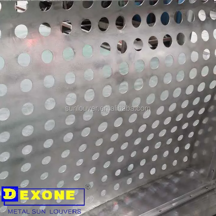  CNC алюминиевая декоративная настенная панель для металлических занавесных стен и