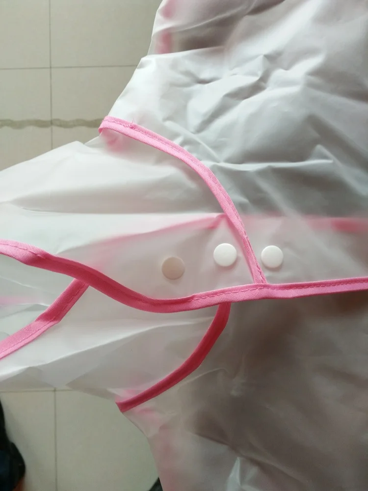 
Waterproof Kids EVA plastic Raincoat For Children Rain Coat Rainwear Student Poncho 