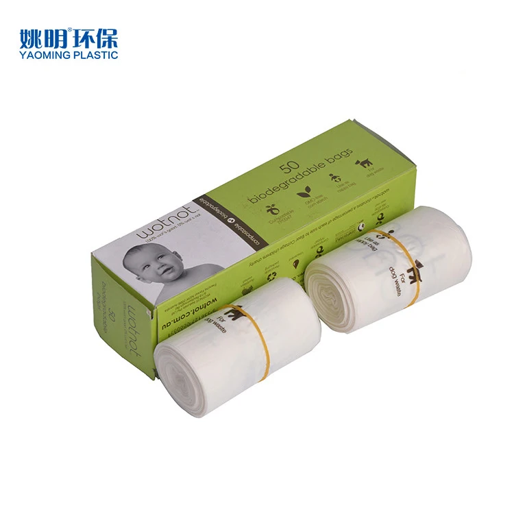 Wholesale Professional Certification Pet Private Label Compostable Biodegradable Poop Bag Dog Xiamen