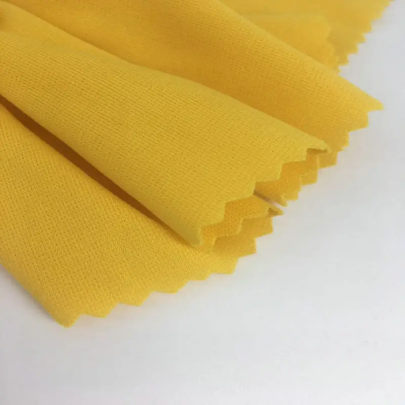 
2018 Soft Knitted fabric 100% Polyester Interlock Fabric for Sofa / Upholstery 