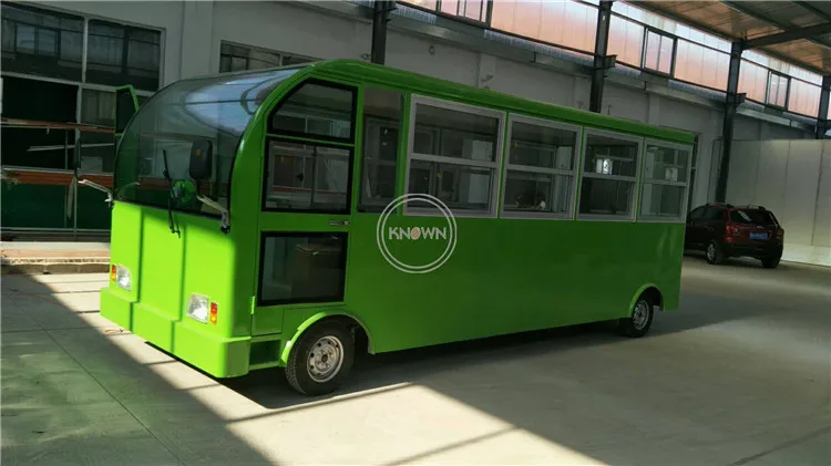 Грузовик с автобусом прицеп для еды мобильная Кухонная Тележка фаст-фуда сертификацией CE индивидуальный обеденный