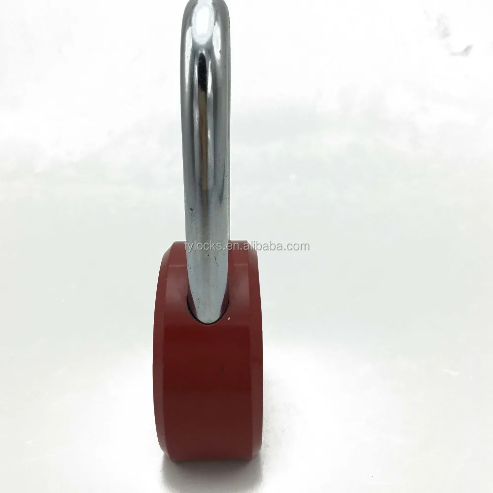 Круглый закаленный навесной замок из стали, популярный в Америке и Европе, высокая безопасность