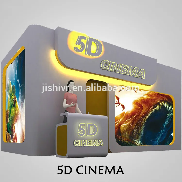 6/9/12 seats truck mobile 5d/7d cinema 5d/7d simulator vr lens for sale
