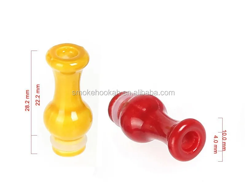 Alibaba express various ceramics 510 penis drip tip, rda drip tip, drip tip wholesale