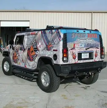 Самоклеящаяся виниловая реклама