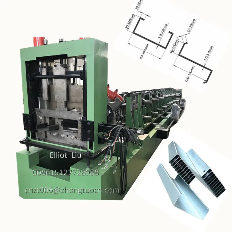 
cz purlin roll forming machine for sale 
